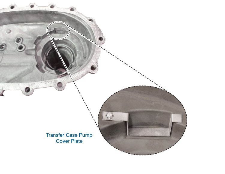 S312639A - Transfer Pump Cover Plate